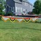 9.6 Feet Jumbo Marigold Jasmine Door Toran Hanging Valance Marygold Festival Garland Puja Diwali Decoration Day of the Dead Dia De Los Muertos Ofrenda Mexican Fiesta Halloween Decor